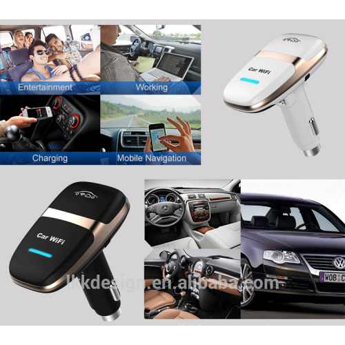 International Car Wifi Hotspot 3G 4G Wifi Router 12V Marvell Carfi Car wifi 4G Router with Cigarette Plug